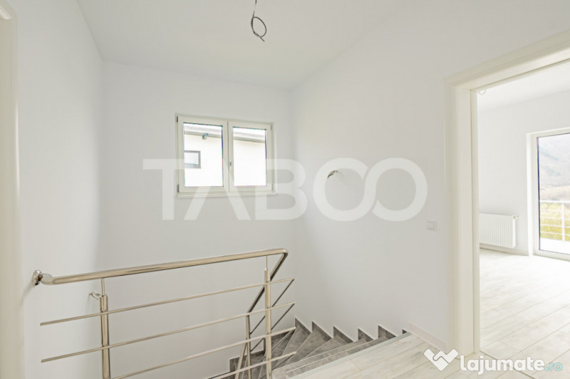 Casa individuala de vanzare 177 mpu 5 camere garaj 3 terase 