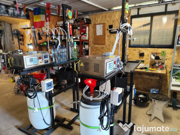 Masina imbuteliere 600-720 litri pe ora 