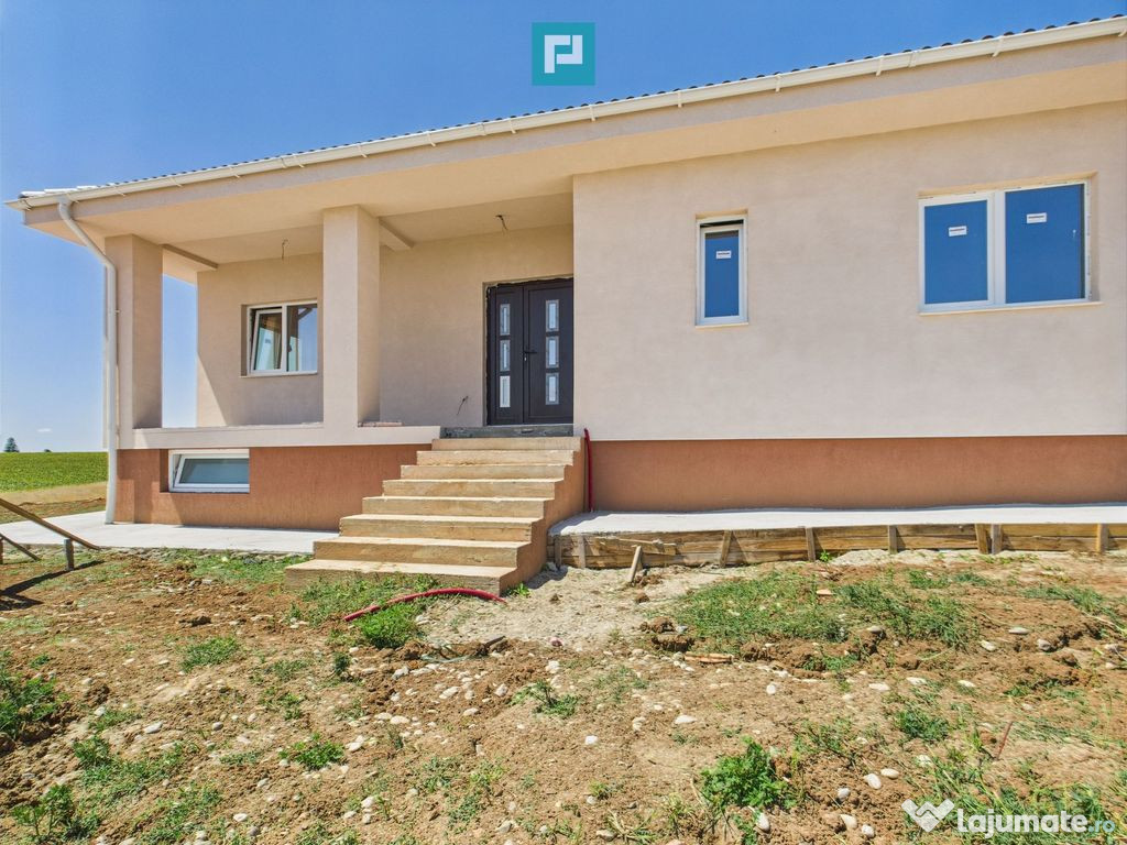 Casă individuală pe parter, Pișchia