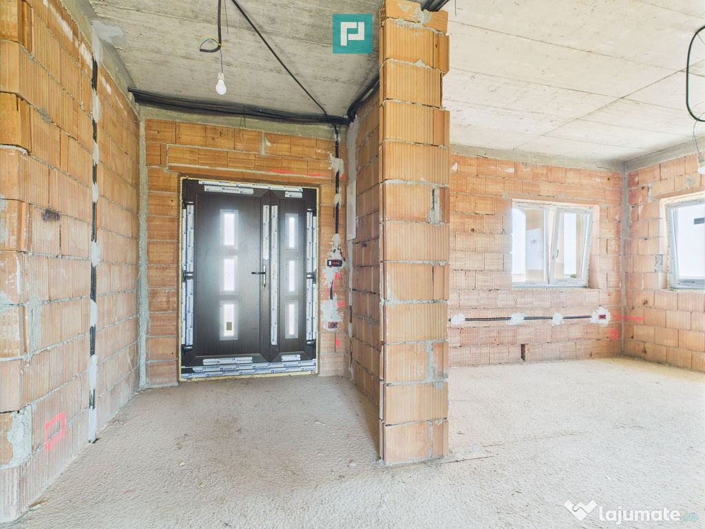 Casă individuală pe parter, Pișchia