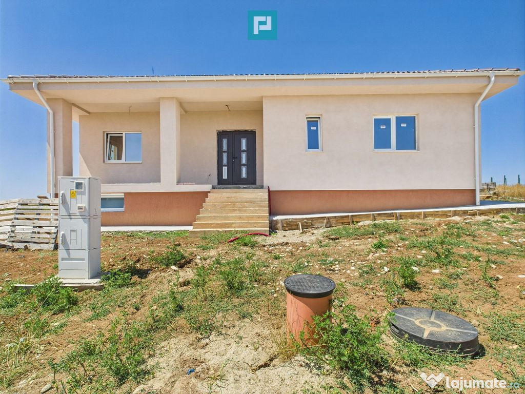 Casă individuală pe parter, Pișchia