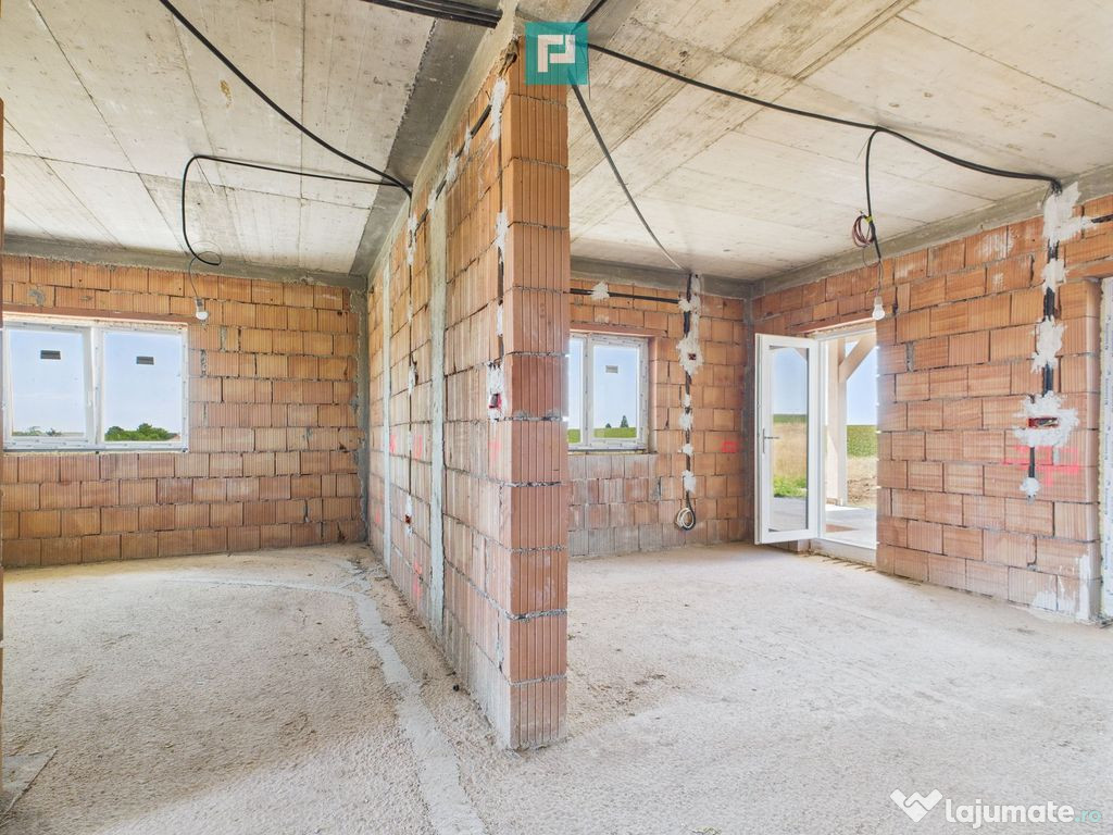 Casă individuală pe parter, Pișchia