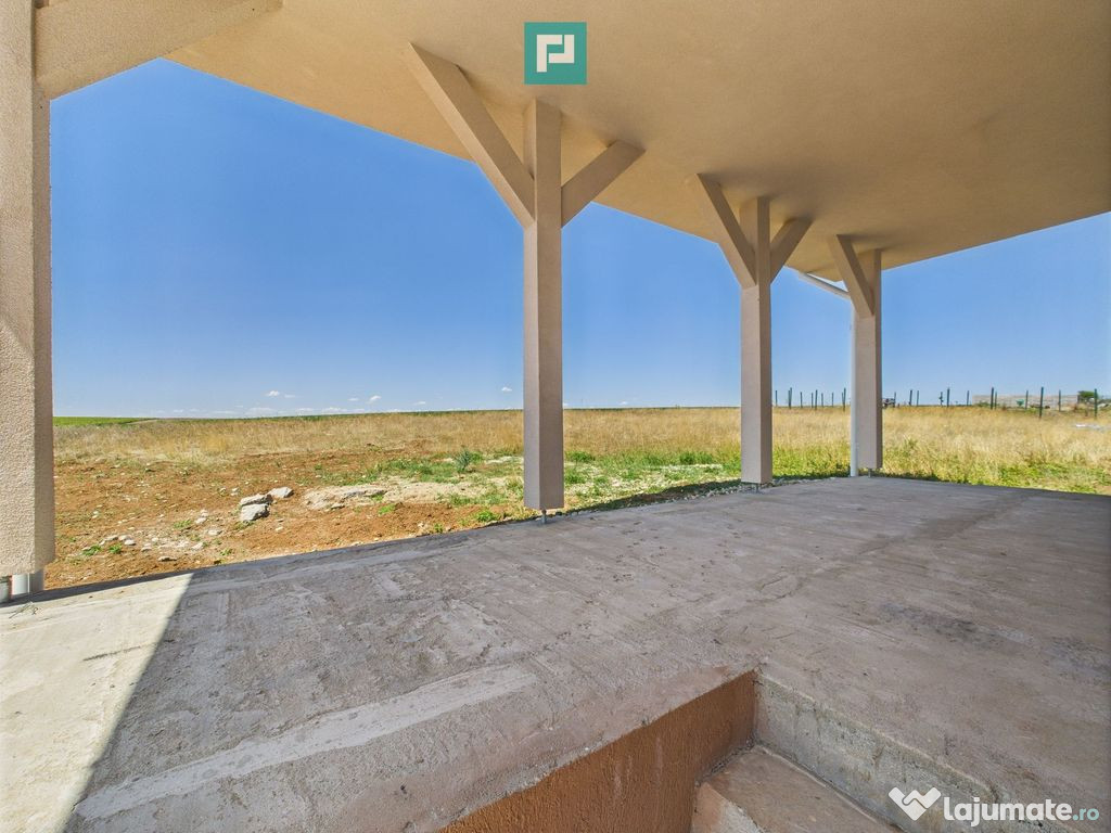 Casă individuală pe parter, Pișchia