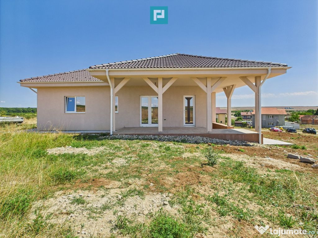 Casă individuală pe parter, Pișchia