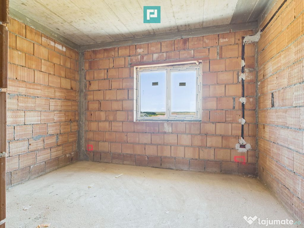 Casă individuală pe parter, Pișchia