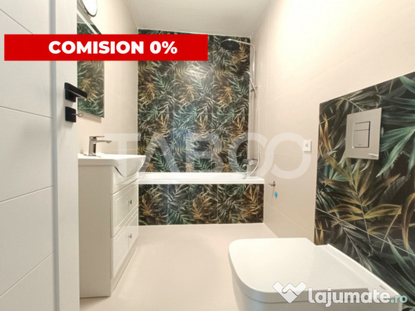 Apartament decomandat 3 camere 2 bai - bucatarie separata -