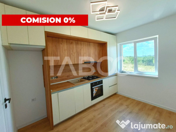 Apartament decomandat 3 camere 2 bai - bucatarie separata -