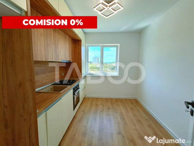 Apartament decomandat 3 camere 2 bai - bucatarie separata -