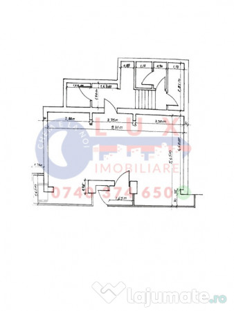 ID 8260 SPAȚIU COMERCIAL CENTRAL – DE VÂNZARE SAU ÎNCHIRIERE