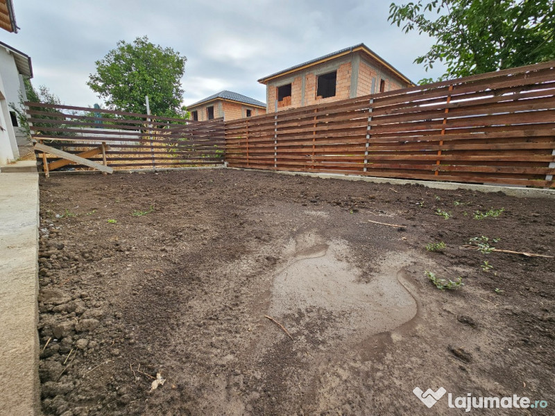 Vila spatioasa tip duplex, Comuna Berceni - Pret avantajos