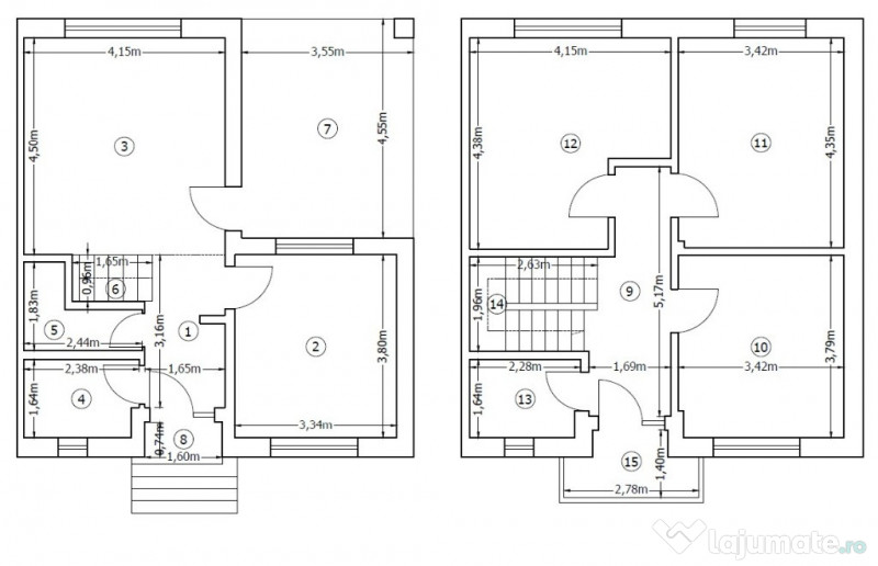 Vila spatioasa tip duplex, Comuna Berceni - Pret avantajos