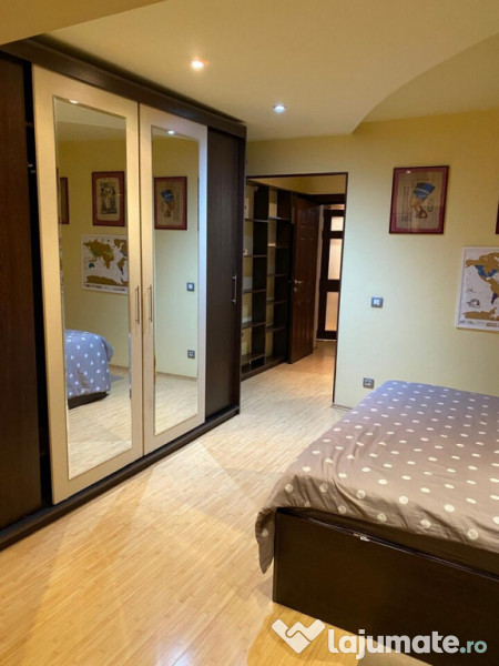 DEMOCRATIEI-2cam modernizat, 1A,3/4, mob+util - 83000 euro 