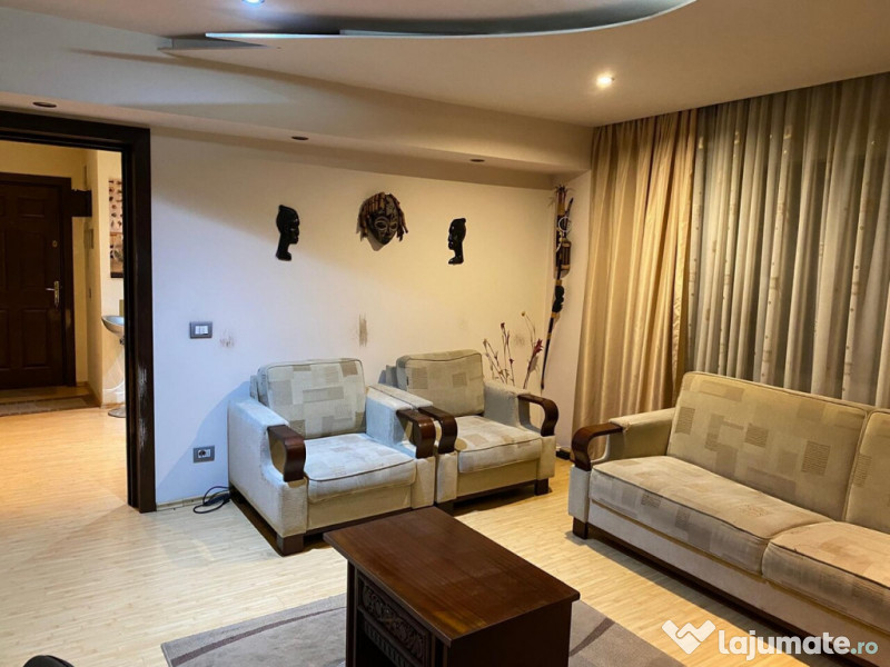 DEMOCRATIEI-2cam modernizat, 1A,3/4, mob+util - 83000 euro 