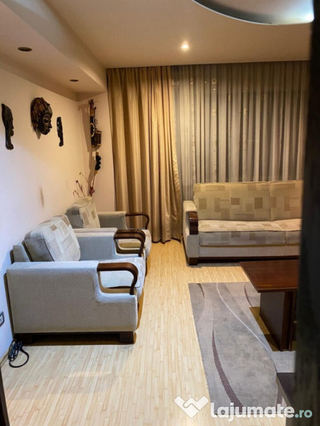 DEMOCRATIEI-2cam modernizat, 1A,3/4, mob+util - 83000 euro 