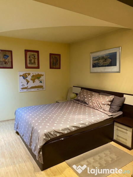 DEMOCRATIEI-2cam modernizat, 1A,3/4, mob+util - 83000 euro 