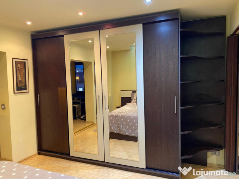 DEMOCRATIEI-2cam modernizat, 1A,3/4, mob+util - 83000 euro 