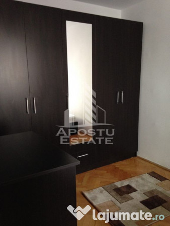 Apartament cu 2 camere, etaj intermediar, zona Dacia 