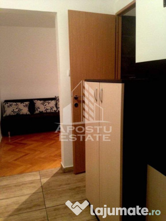 Apartament cu 2 camere, etaj intermediar, zona Dacia 