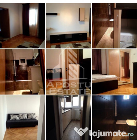 Apartament cu 2 camere, etaj intermediar, zona Dacia 