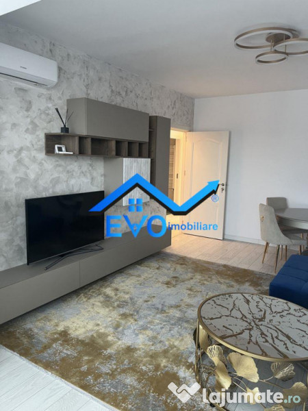 Apartament cu 2 camere, decomandat, bloc nou, loc parcare, V 