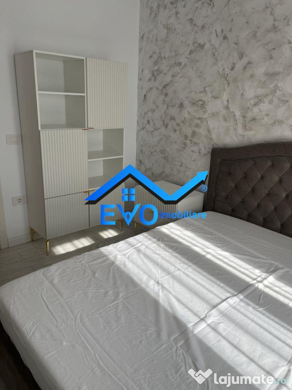Apartament cu 2 camere, decomandat, bloc nou, loc parcare, V 