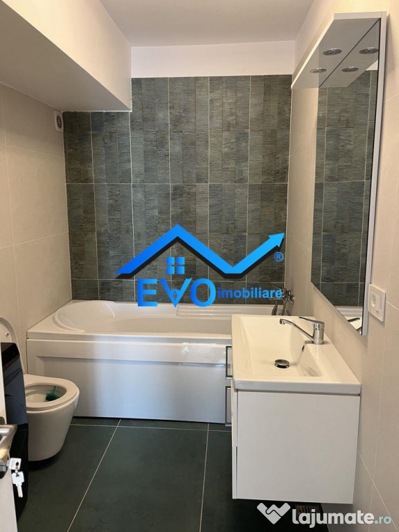 Apartament cu 2 camere, decomandat, bloc nou, loc parcare, V 