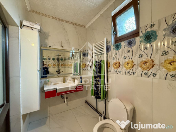 Casa individuala pe 2 fronturi stradale, renovata complet...