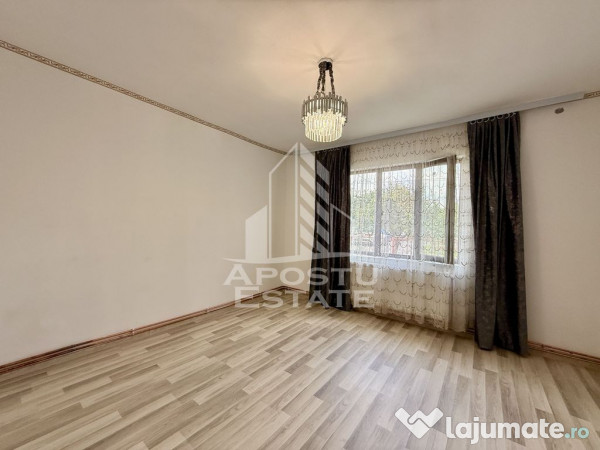 Casa individuala pe 2 fronturi stradale, renovata complet...