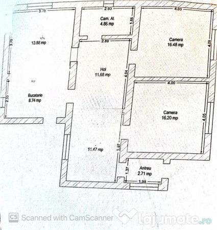 Casa individuala pe 2 fronturi stradale, renovata complet...