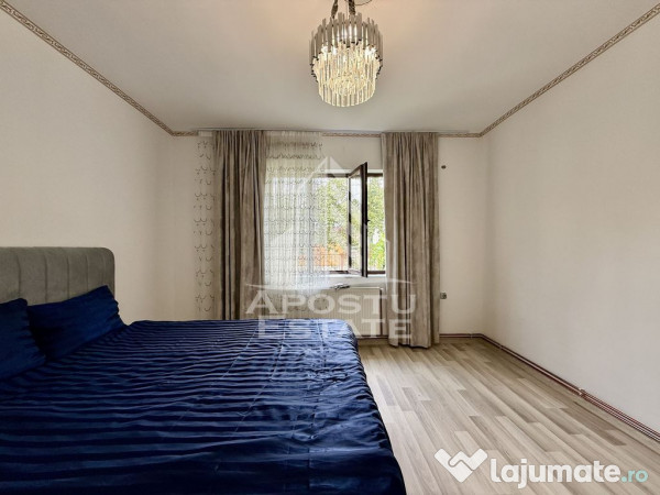 Casa individuala pe 2 fronturi stradale, renovata complet...