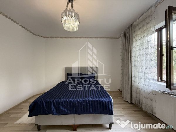 Casa individuala pe 2 fronturi stradale, renovata complet...