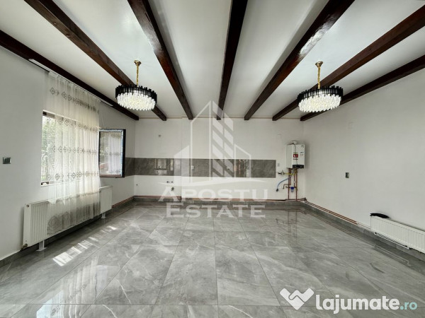 Casa individuala pe 2 fronturi stradale, renovata complet...