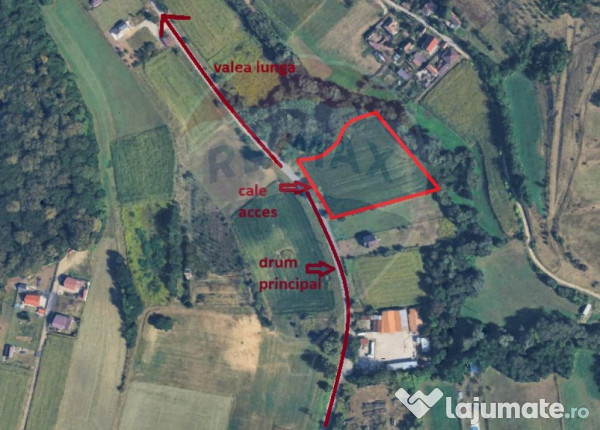 Teren intravilan 8,600mp Medias / Strada Stadionului