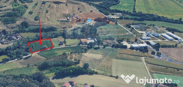 Teren intravilan 8,600mp Medias / Strada Stadionului