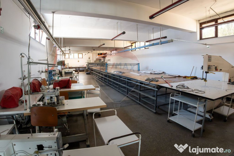 Spațiu comercial de 1,460mp în zona Central 