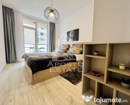 Apartament cu doua camere, prima inchiriere, Campeador City
