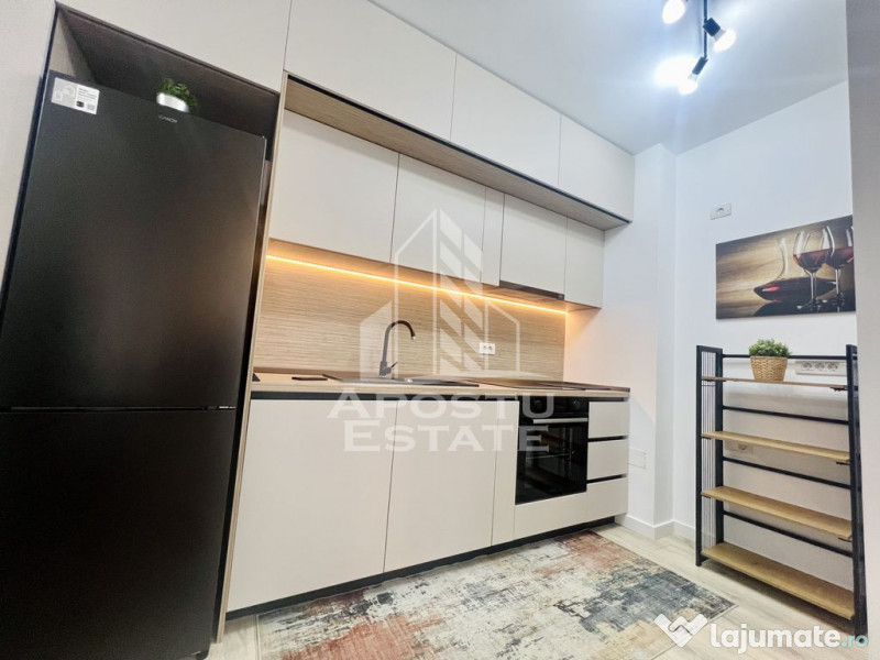 Apartament cu doua camere, prima inchiriere, Campeador City