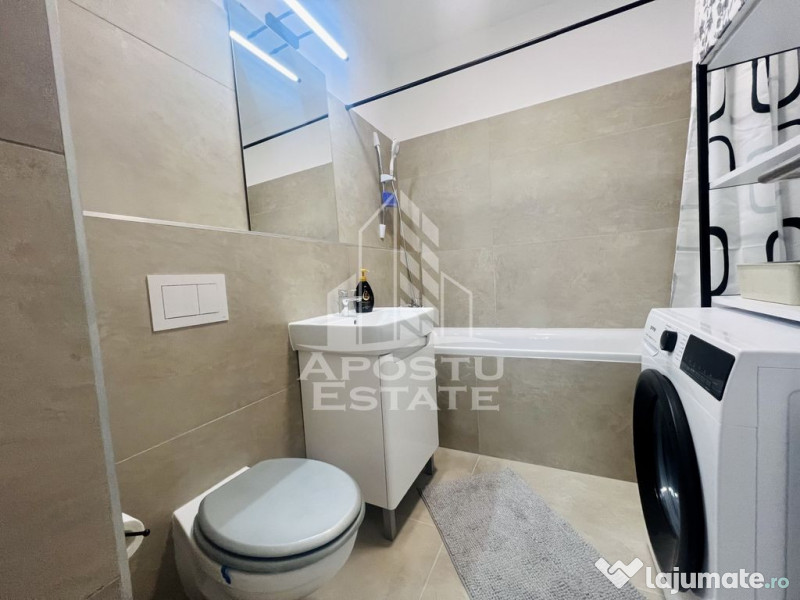 Apartament cu doua camere, prima inchiriere, Campeador City