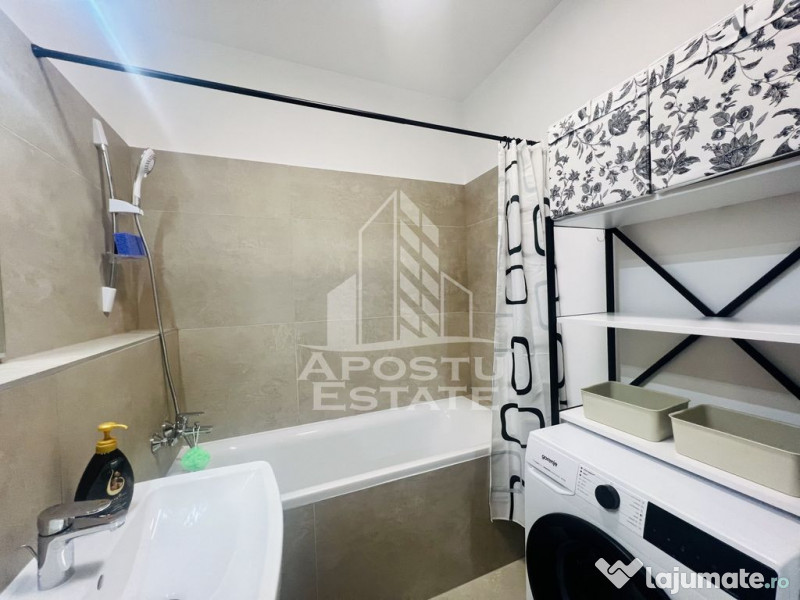 Apartament cu doua camere, prima inchiriere, Campeador City