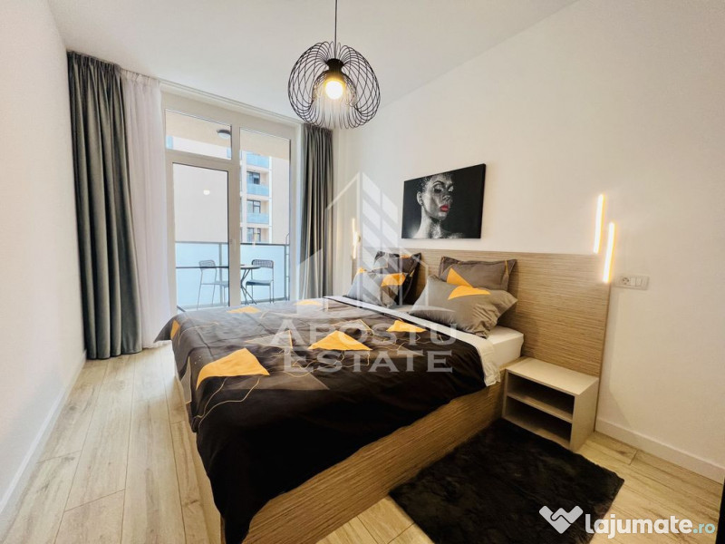 Apartament cu doua camere, prima inchiriere, Campeador City