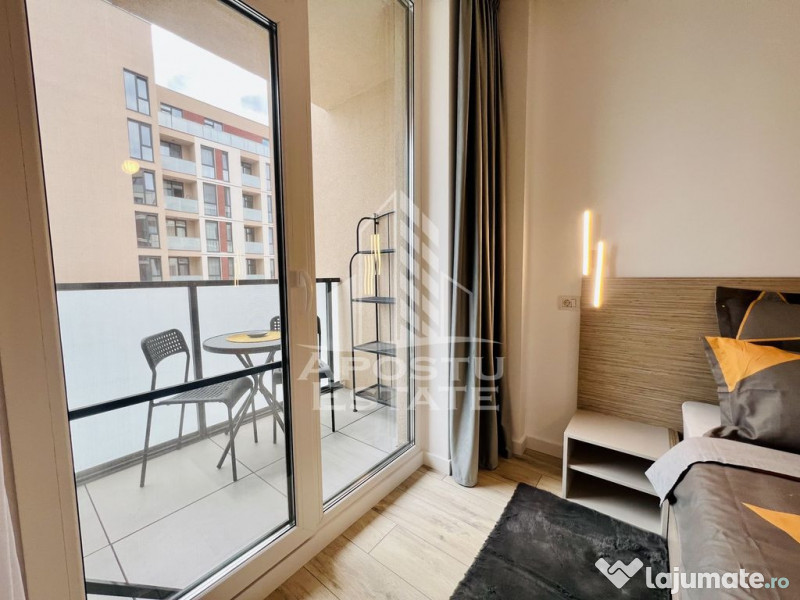 Apartament cu doua camere, prima inchiriere, Campeador City