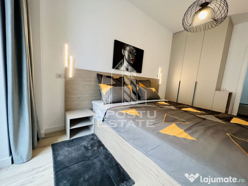 Apartament cu doua camere, prima inchiriere, Campeador City