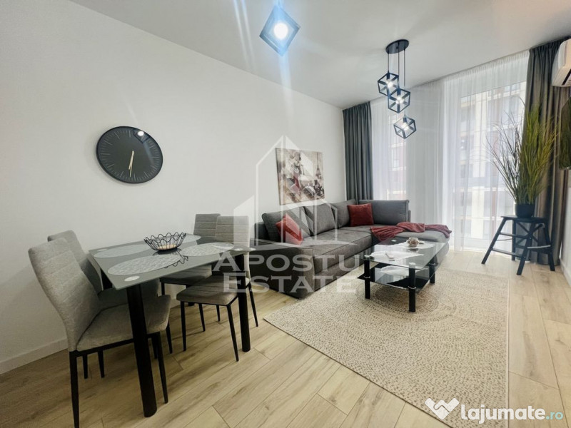 Apartament cu doua camere, prima inchiriere, Campeador City