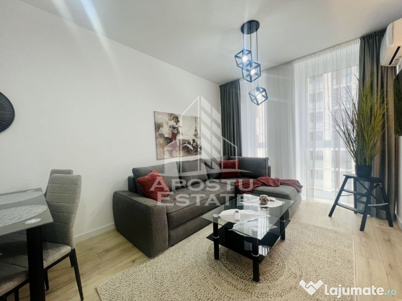 Apartament cu doua camere, prima inchiriere, Campeador City