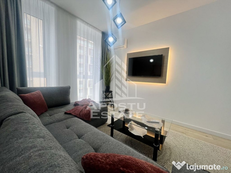 Apartament cu doua camere, prima inchiriere, Campeador City