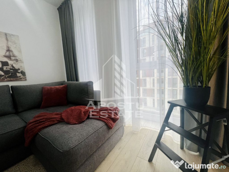 Apartament cu doua camere, prima inchiriere, Campeador City