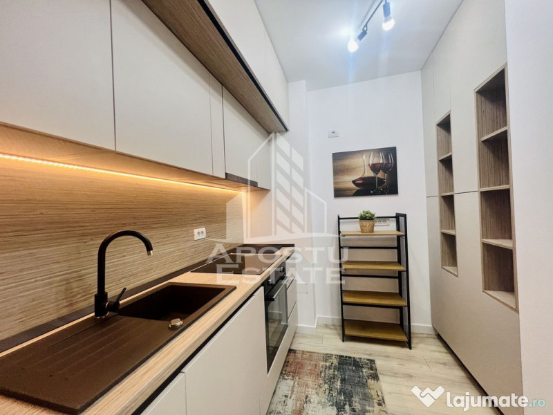 Apartament cu doua camere, prima inchiriere, Campeador City