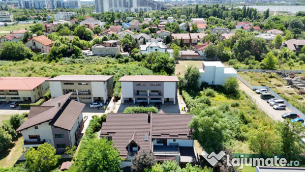 Vilă spațioasă și elegantă în Pipera – zona Porsche