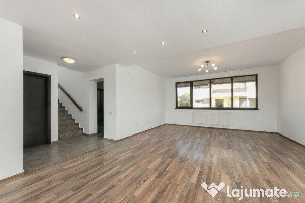 Vilă spațioasă și elegantă în Pipera – zona Porsche