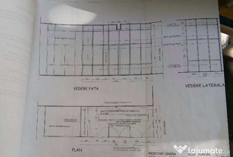 Termopan alb magazin 